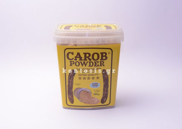 charoupalevro cyprou-carob powder no sugar-glouten free