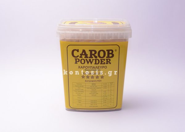 charoupalevro cyprou-carob powder no sugar-glouten free