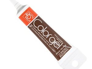 Xroma zaxaroplastikis kafe-color gel brown