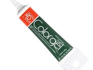 Xroma zaxaroplastikis skouro prasino-color gel forest green