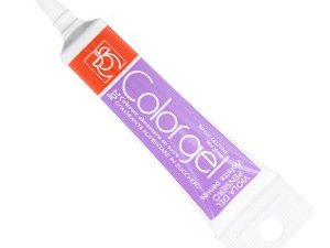 Xroma zaxaroplastikis lila-color gel violet