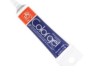 Xroma zaxaroplastikis skouro mple-color gel navy blue