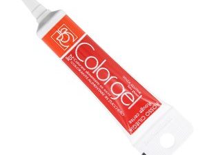 Xroma zaxaroplastikis kokkino-color gel red