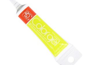 Xroma zaxaroplastikis kitrino-color gel yellow