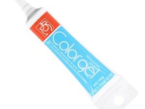 Xroma zaxaroplastikis mple-color gel light blue