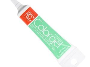 Xroma zaxaroplastikis green-color gel light green