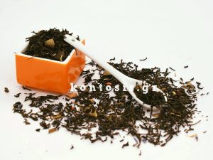 Flavored Black Tea Οh! My Gold, fruits and gold chocholate