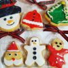 Christmas butter biscuits-biskota voutirou