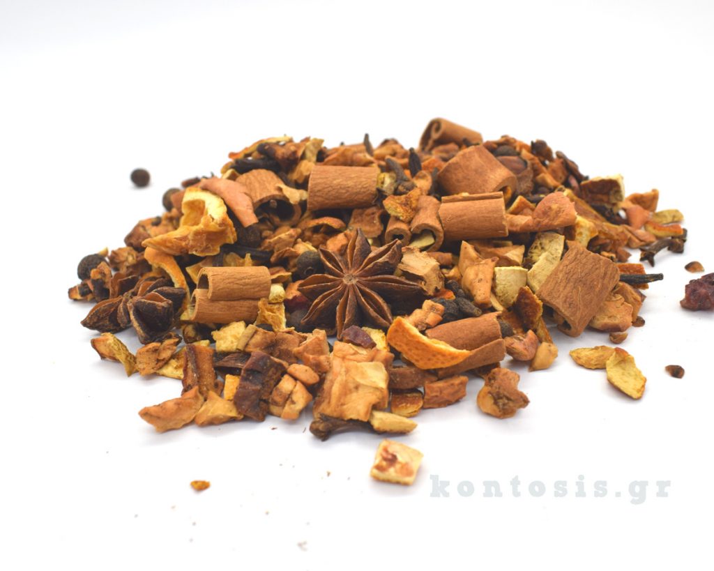 Wine spices Glühwein-christmas red wine- new eve wine