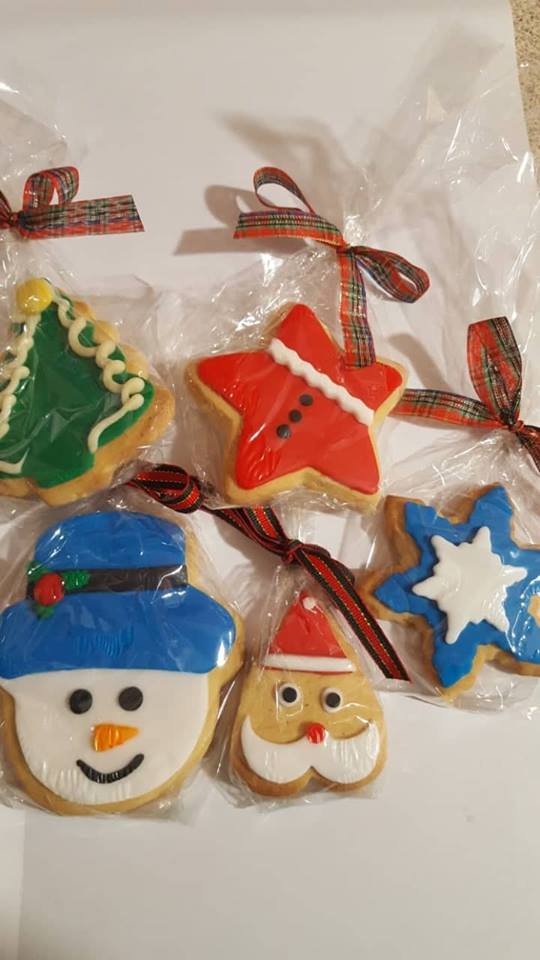 Christmas butter biscuits-biskota voutirou