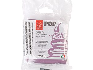Sugar paste violet/lila-250gr-gluten free