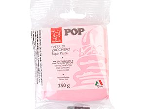 Sugar paste pink-250gr-gluten free