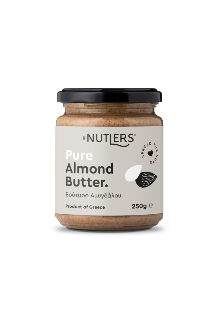 Almond butter pure-voutiro-amygdalo-fisiko
