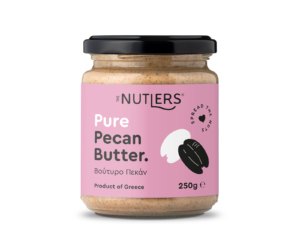 Pecan-walnut-butter pure-voutiro