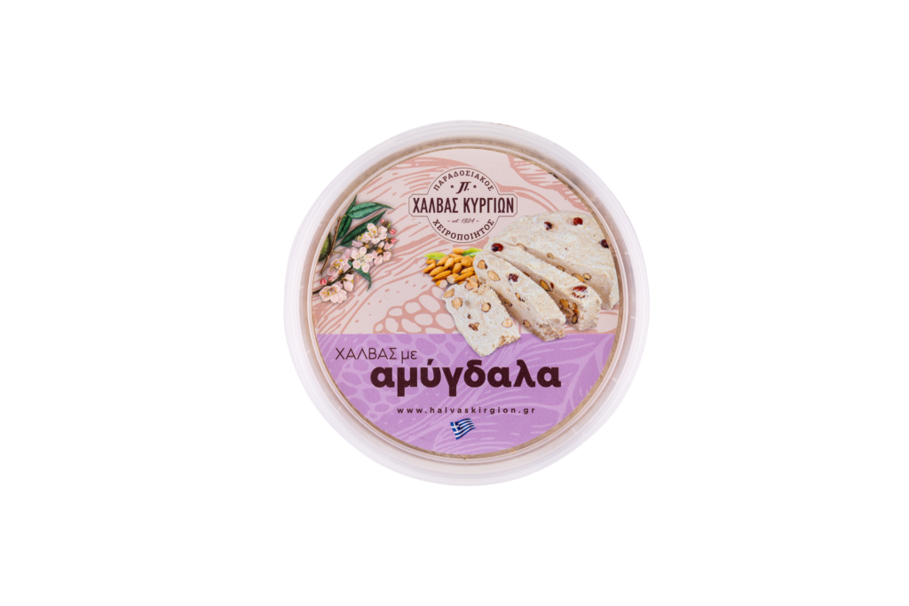 Paradosiakos Xalvas Kyrgion Dramas almond