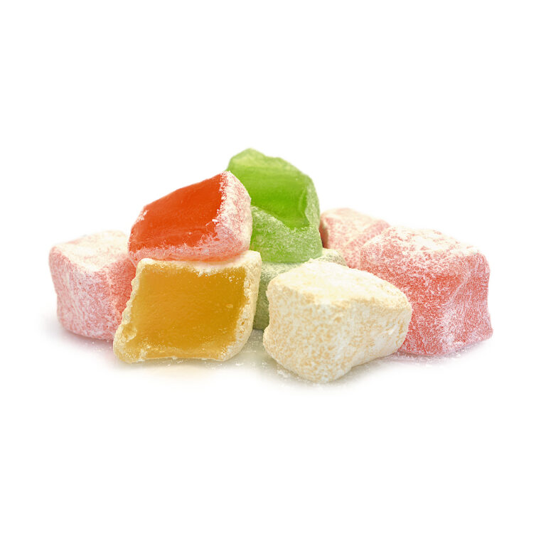 paradosiako loukoumi-mpoukies-triantafyllo-mastiha-pergamonto-sugar free-stevia